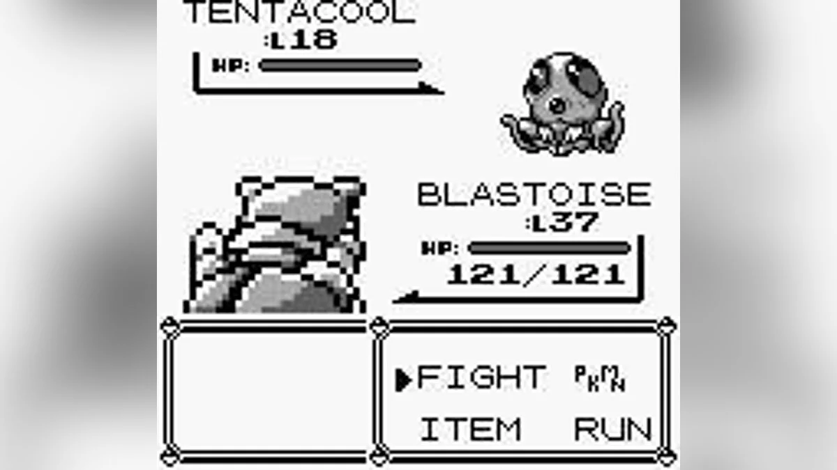 Скриншоты из Pokemon Red and Blue / Картинка 57