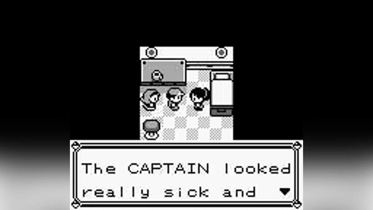 Скриншоты из Pokemon Red and Blue / Картинка 58