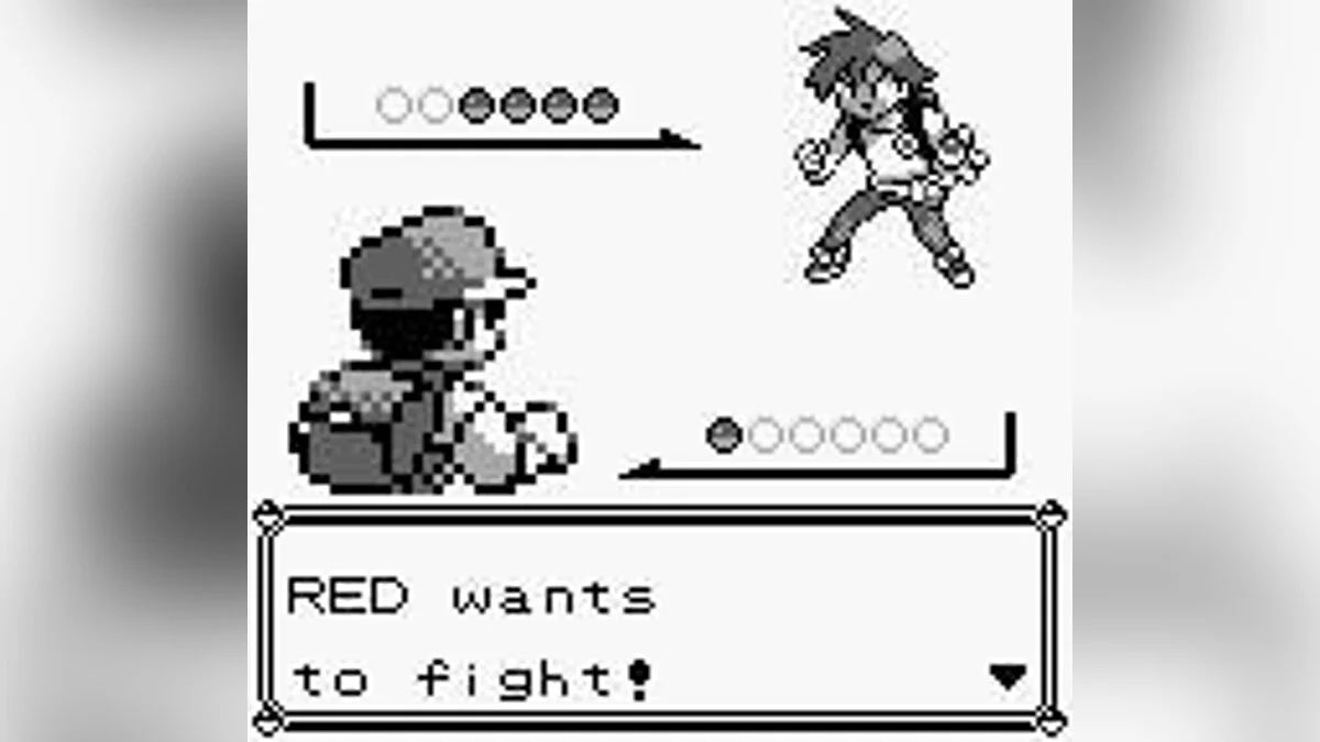 Скриншоты из Pokemon Red and Blue / Картинка 61