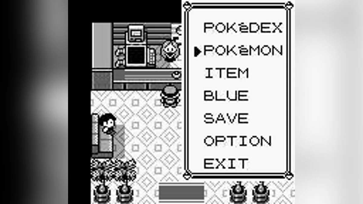 Скриншоты из Pokemon Red and Blue / Картинка 62