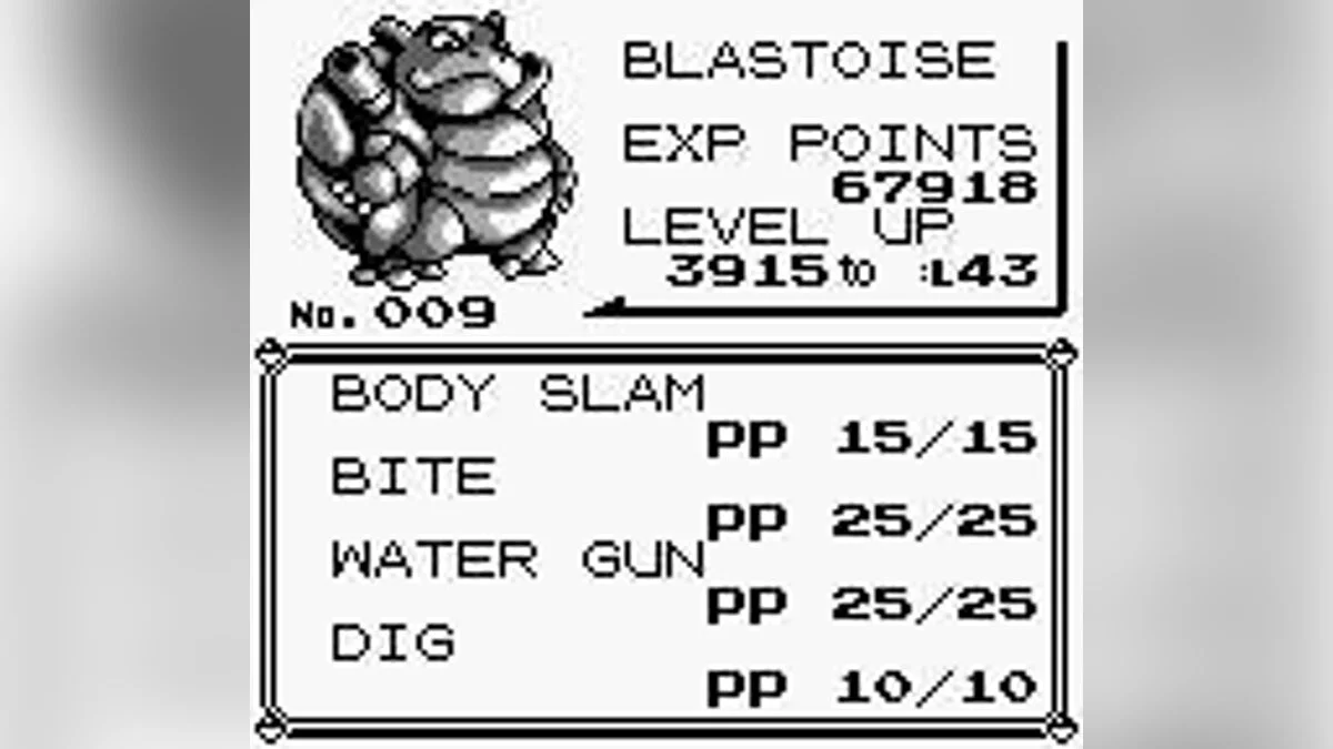 Скриншоты из Pokemon Red and Blue / Картинка 64