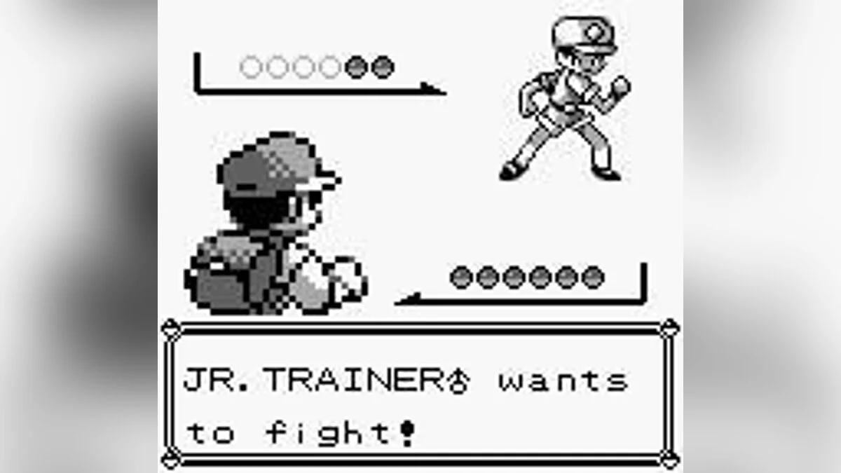 Скриншоты из Pokemon Red and Blue / Картинка 66