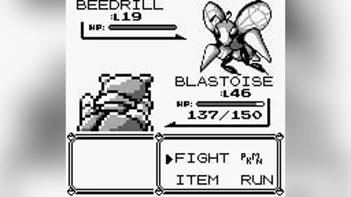 Скриншоты из Pokemon Red and Blue / Картинка 67