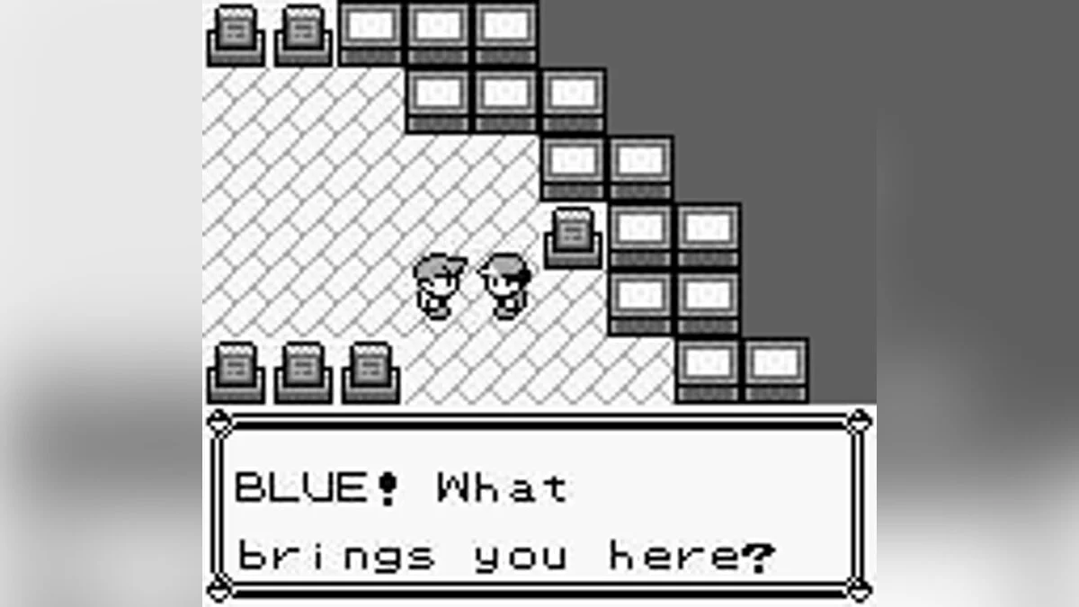 Скриншоты из Pokemon Red and Blue / Картинка 69