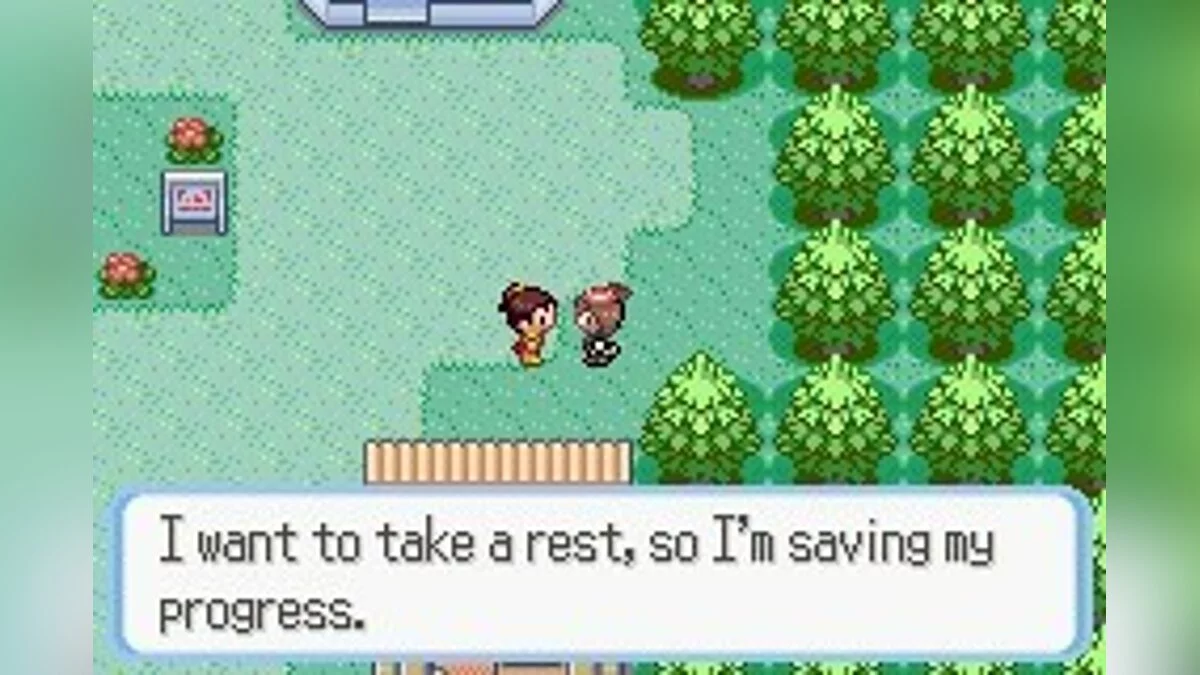 Скриншоты из Pokémon Ruby Version / Картинка 47