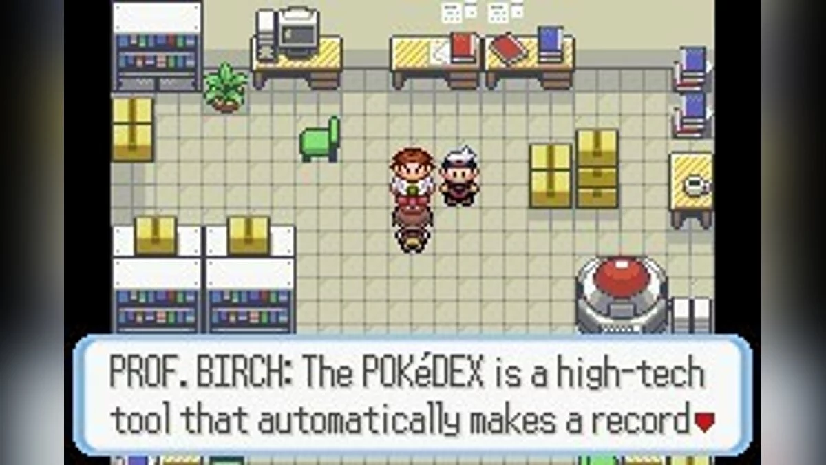 Скриншоты из Pokémon Ruby Version / Картинка 48