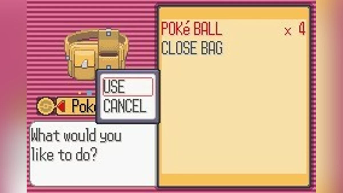 Скриншоты из Pokémon Ruby Version / Картинка 50