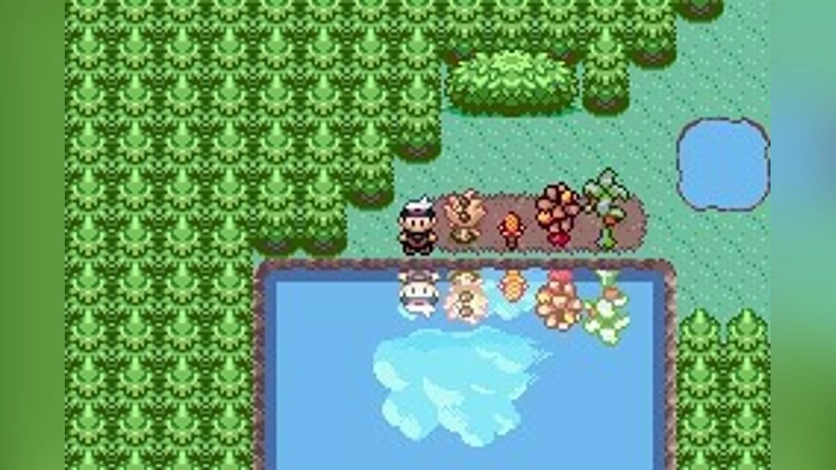 Скриншоты из Pokémon Ruby Version / Картинка 52