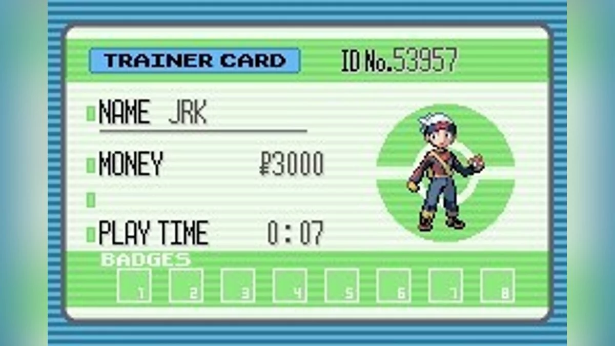 Скриншоты из Pokémon Ruby Version / Картинка 55
