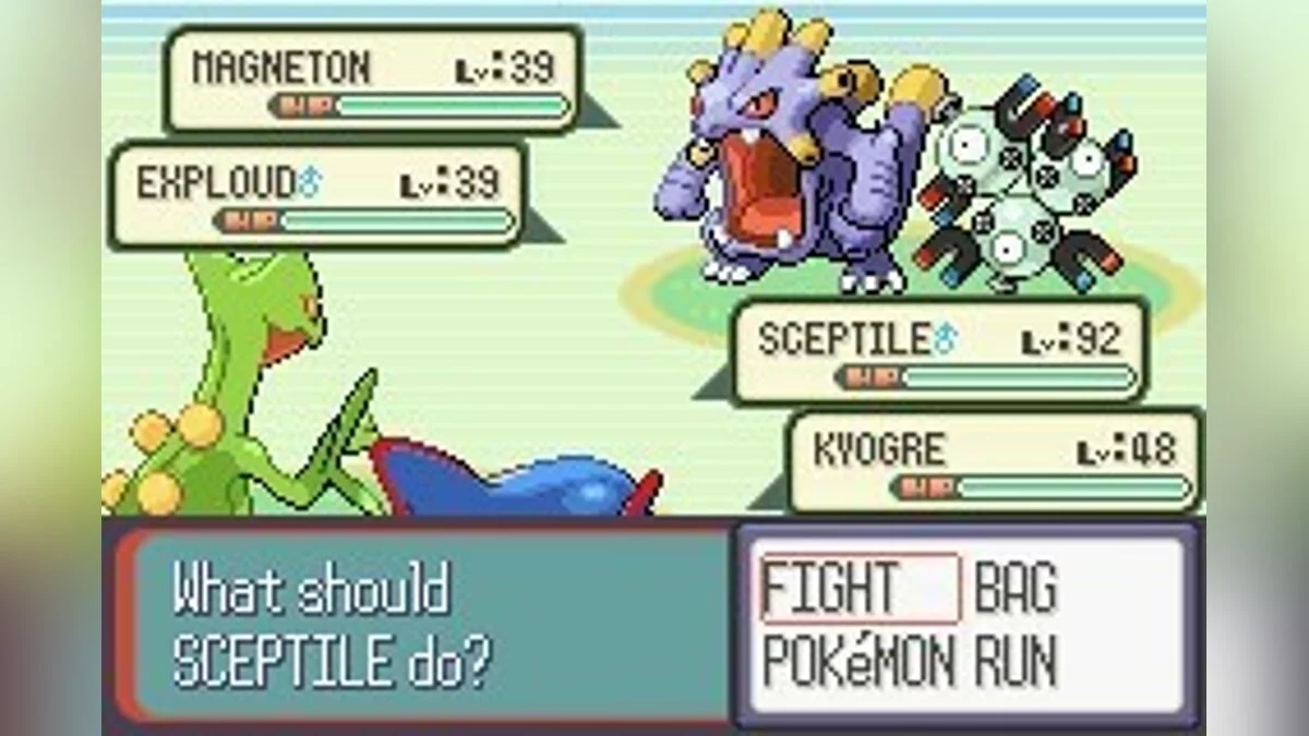 Скриншоты из Pokémon Ruby Version / Картинка 56