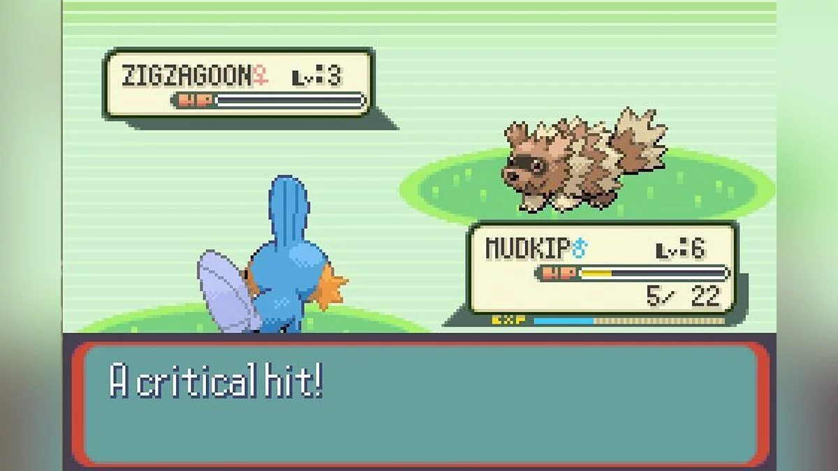Скриншоты из Pokémon Ruby Version / Картинка 2