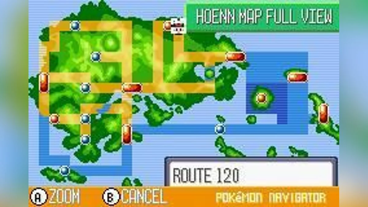 Скриншоты из Pokémon Ruby Version / Картинка 15
