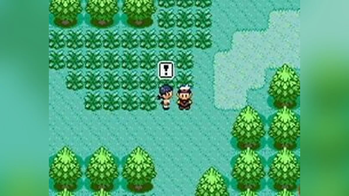 Скриншоты из Pokémon Ruby Version / Картинка 18