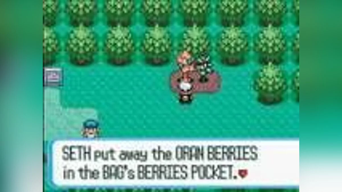 Скриншоты из Pokémon Ruby Version / Картинка 26