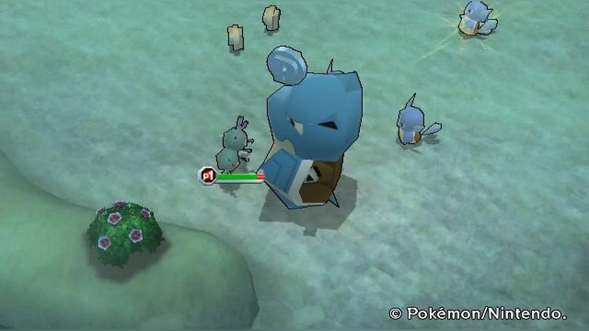 Скриншоты из Pokémon Rumble / Картинка 1