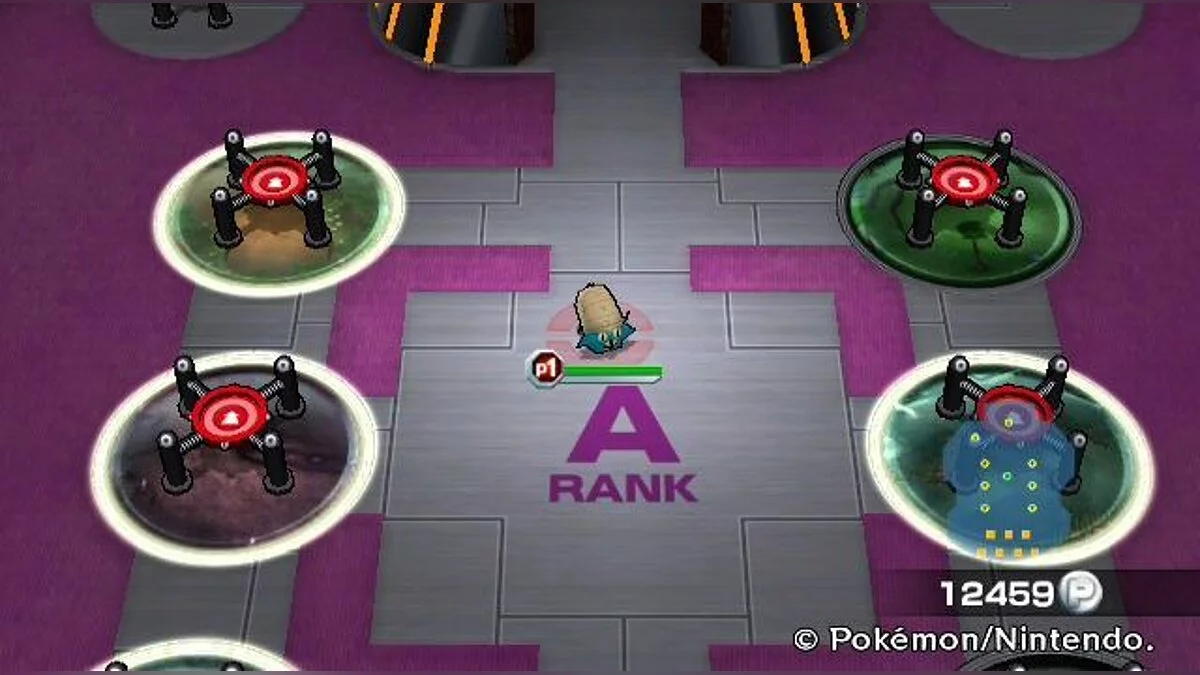 Скриншоты из Pokémon Rumble / Картинка 3