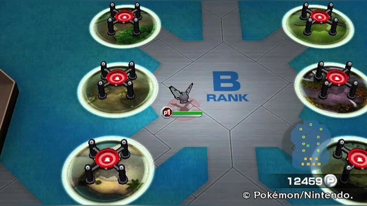 Скриншоты из Pokémon Rumble / Картинка 4