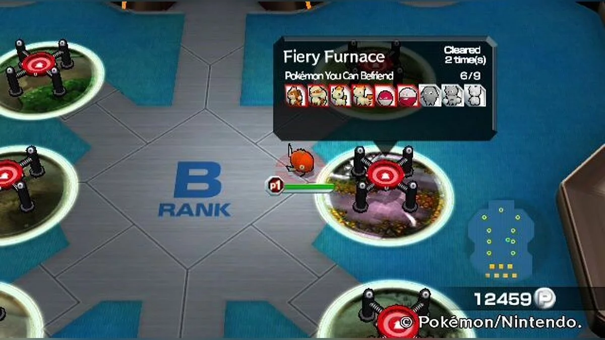Скриншоты из Pokémon Rumble / Картинка 5
