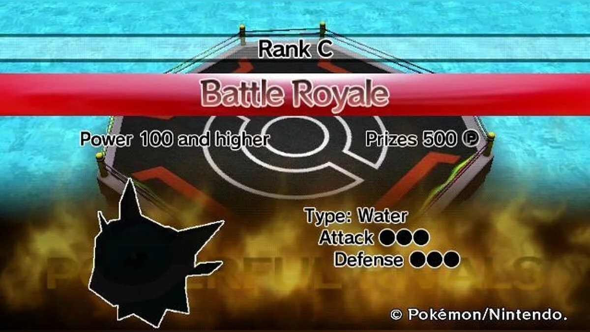 Скриншоты из Pokémon Rumble / Картинка 10