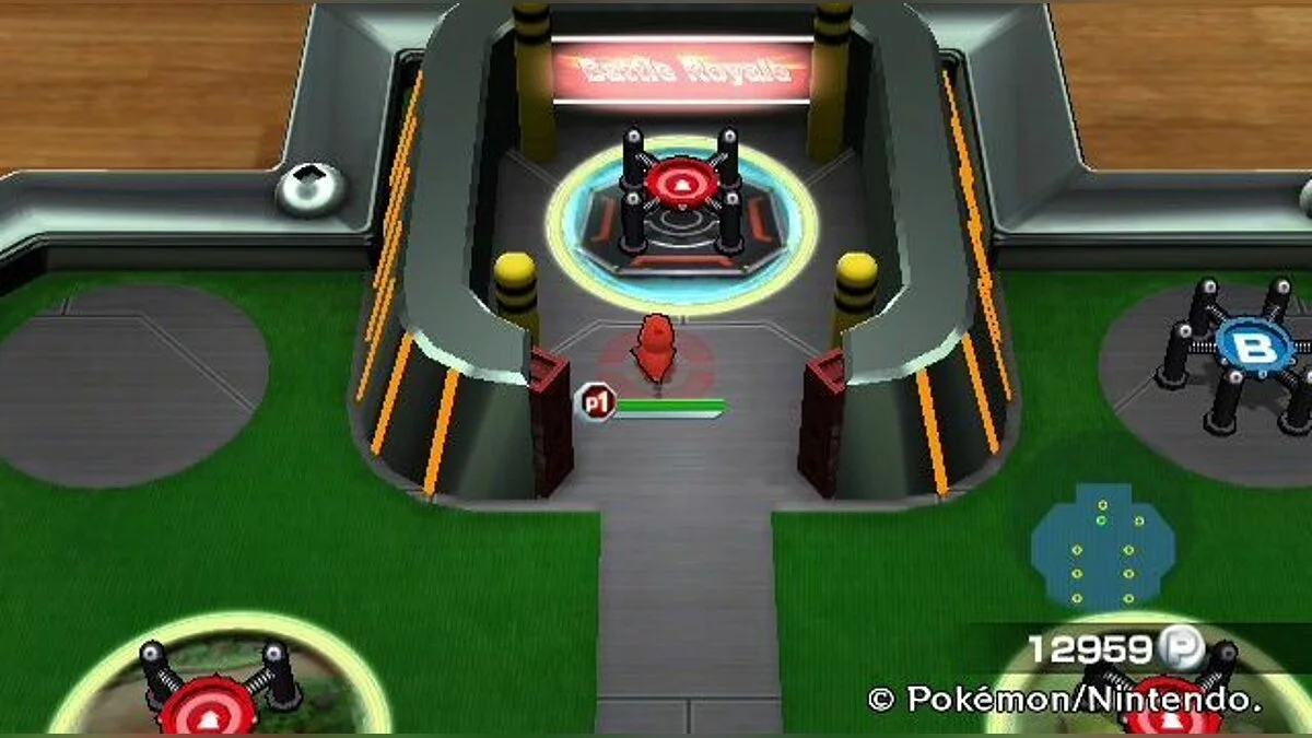 Скриншоты из Pokémon Rumble / Картинка 19
