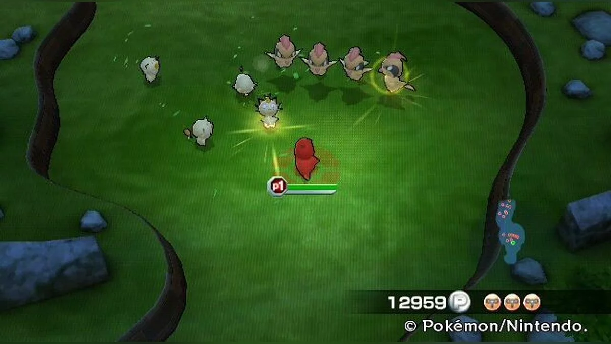 Скриншоты из Pokémon Rumble / Картинка 21