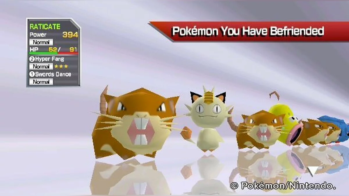 Скриншоты из Pokémon Rumble / Картинка 27