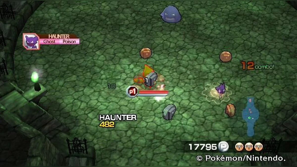 Скриншоты из Pokémon Rumble / Картинка 29