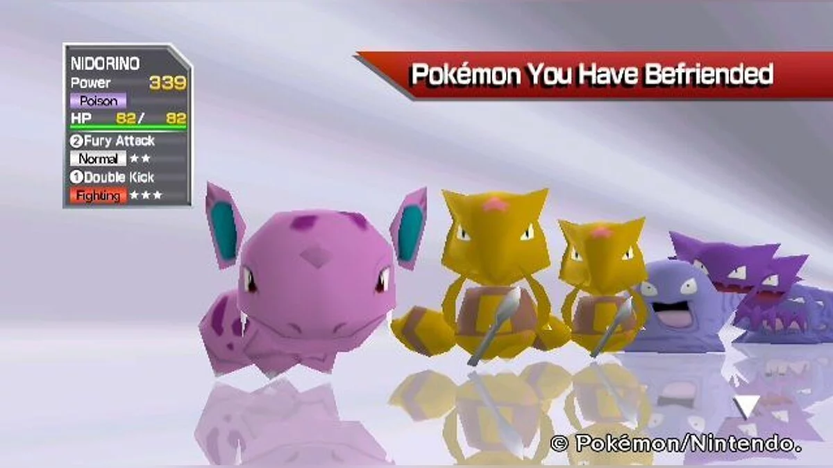 Скриншоты из Pokémon Rumble / Картинка 34