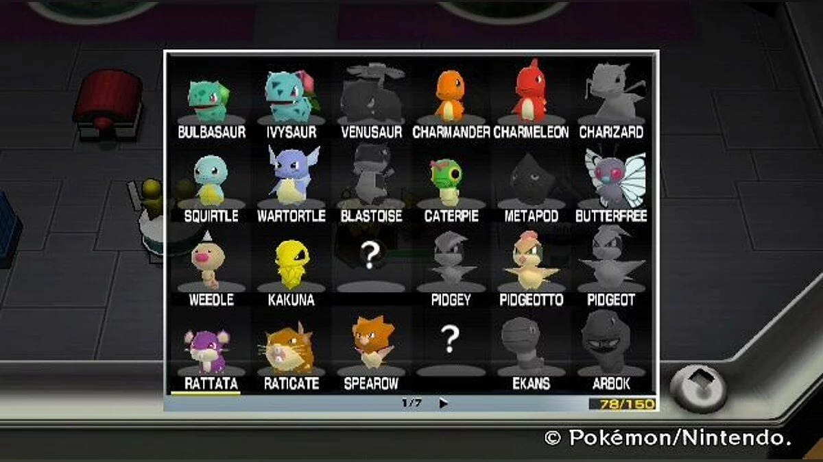 Скриншоты из Pokémon Rumble / Картинка 35