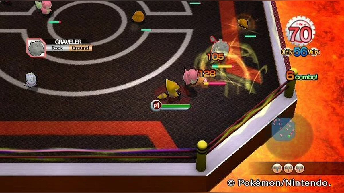 Скриншоты из Pokémon Rumble / Картинка 39