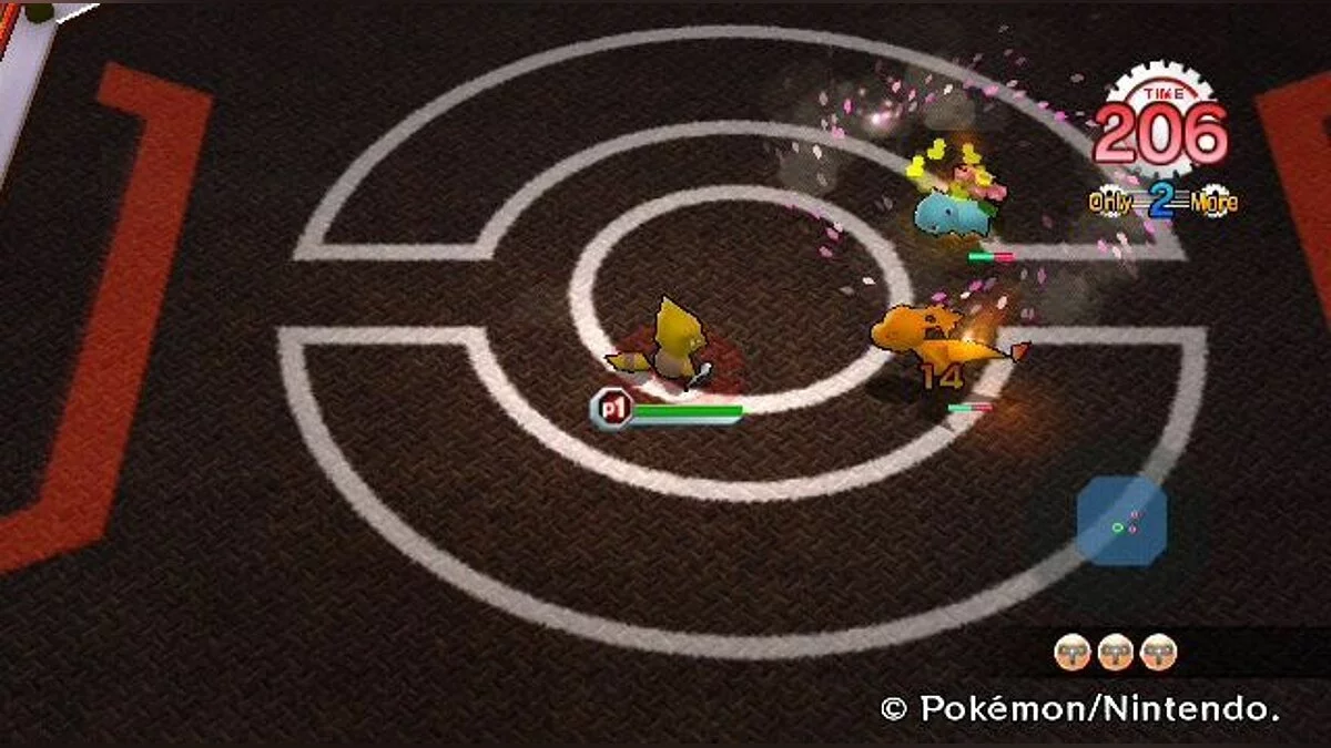 Скриншоты из Pokémon Rumble / Картинка 44