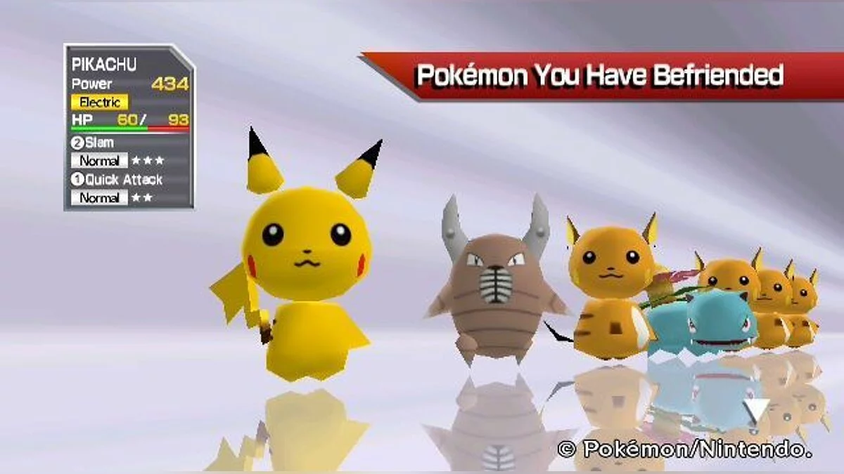 Скриншоты из Pokémon Rumble / Картинка 52