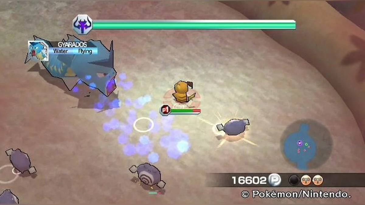 Скриншоты из Pokémon Rumble / Картинка 58