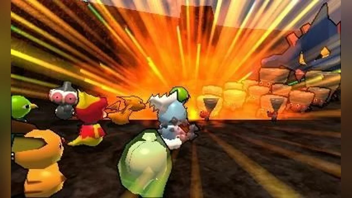 Скриншоты из Pokémon Rumble Blast / Картинка 29