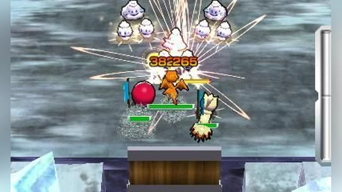 Скриншоты из Pokémon Rumble Blast / Картинка 36