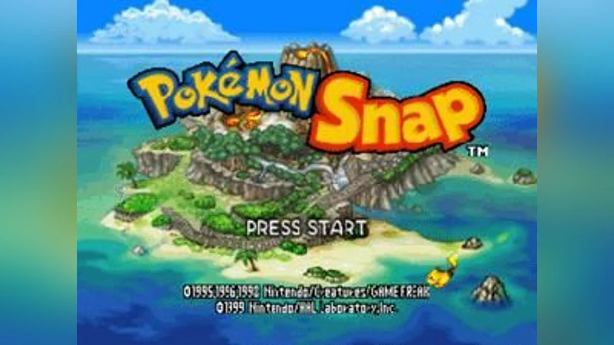 Скриншоты из Pokémon Snap / Картинка 5