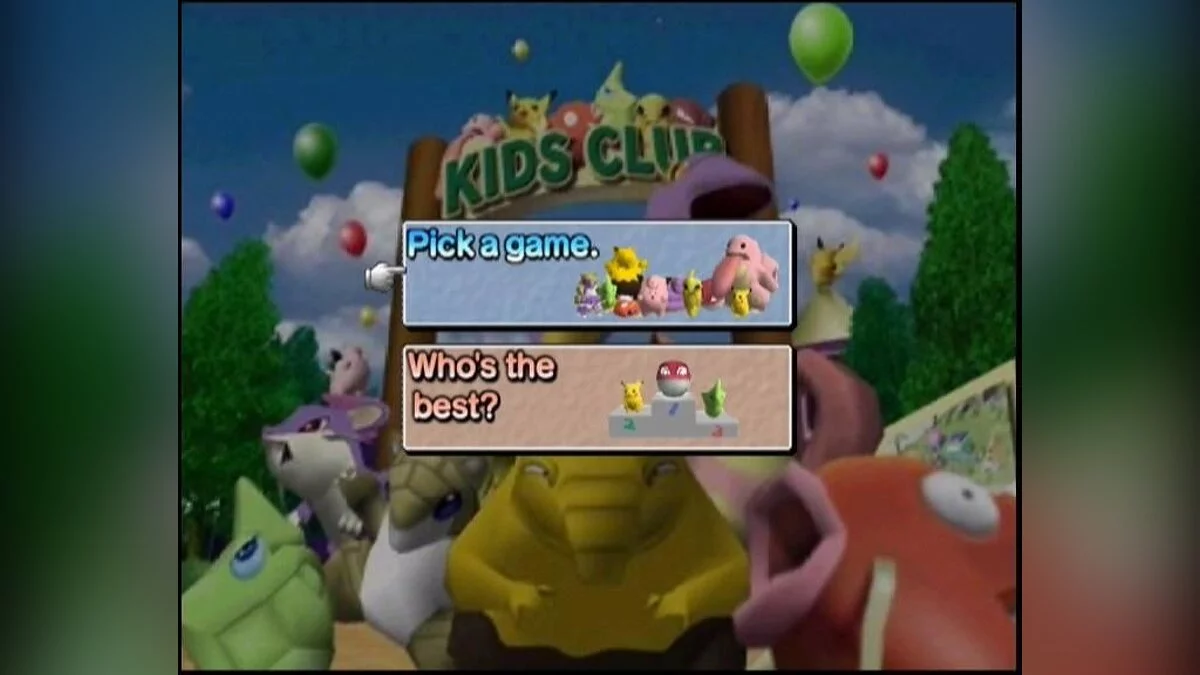 Скриншоты из Pokémon Stadium / Картинка 36