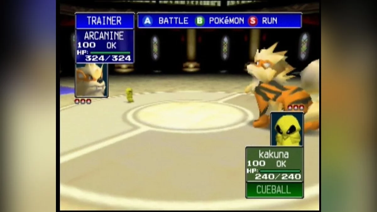 Скриншоты из Pokémon Stadium / Картинка 45
