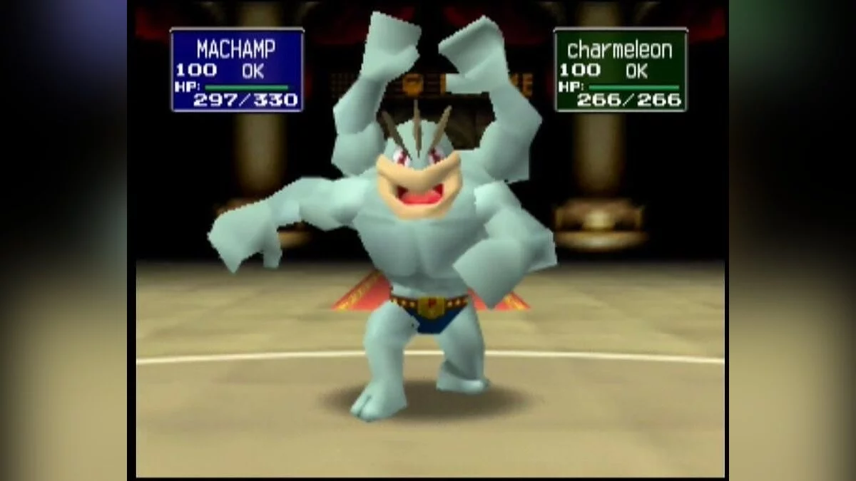 Скриншоты из Pokémon Stadium / Картинка 48
