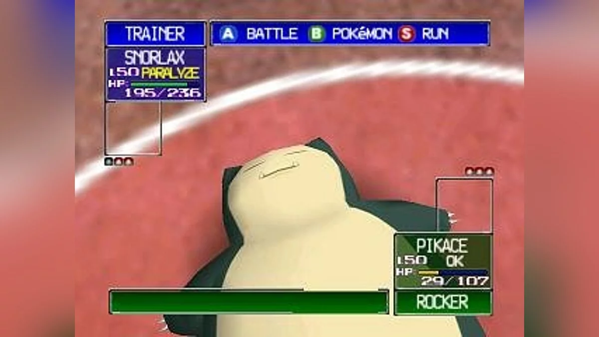 Скриншоты из Pokémon Stadium / Картинка 52
