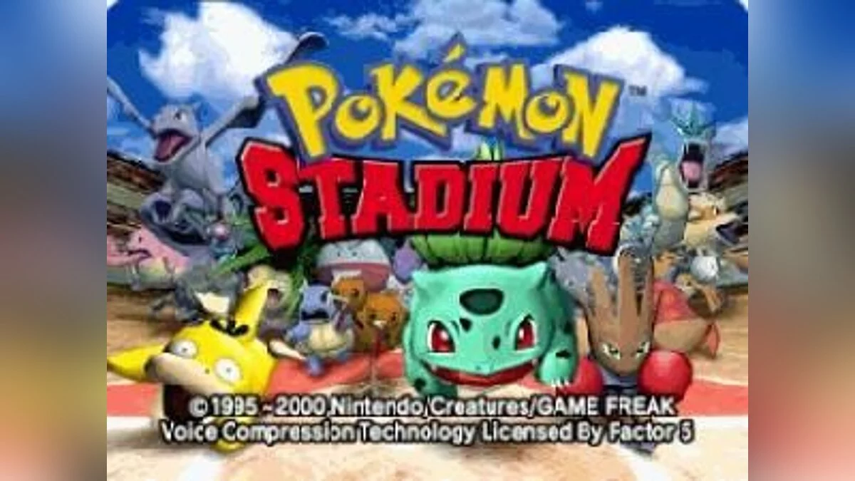 Скриншоты из Pokémon Stadium / Картинка 6