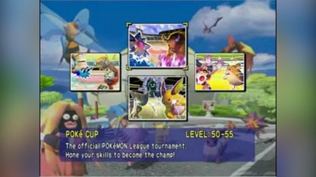 Скриншоты из Pokémon Stadium / Картинка 7