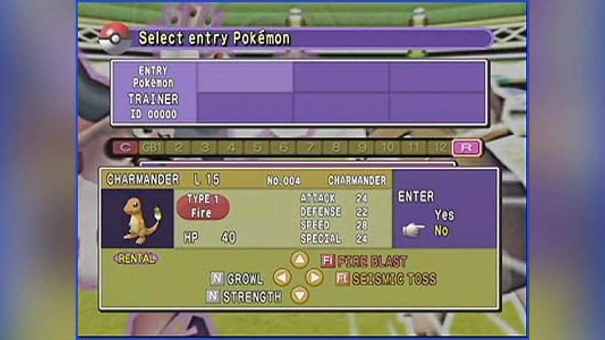 Скриншоты из Pokémon Stadium / Картинка 11