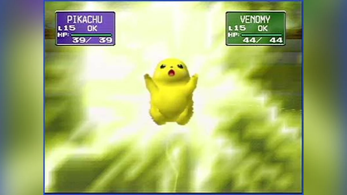 Скриншоты из Pokémon Stadium / Картинка 14