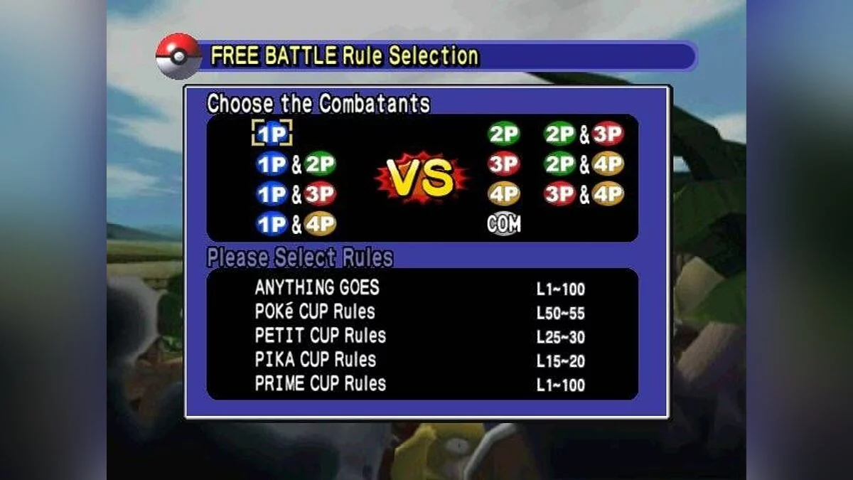 Скриншоты из Pokémon Stadium / Картинка 22