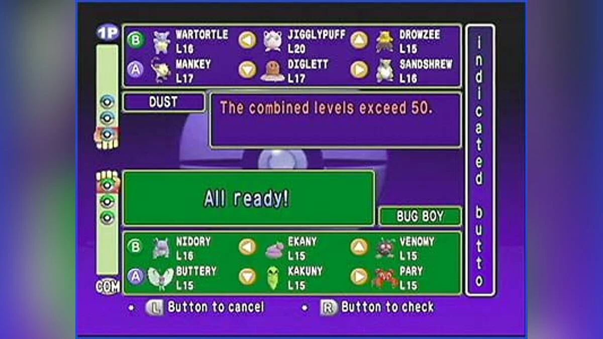 Скриншоты из Pokémon Stadium / Картинка 23