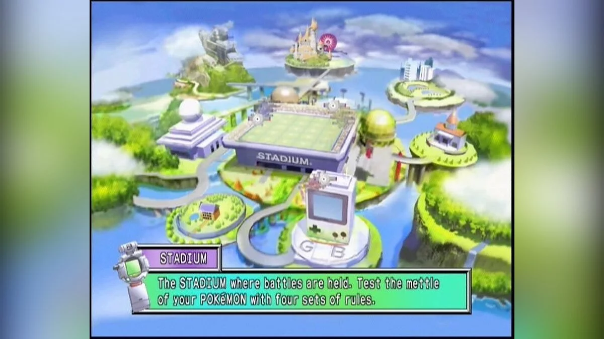 Скриншоты из Pokémon Stadium 2 / Картинка 7