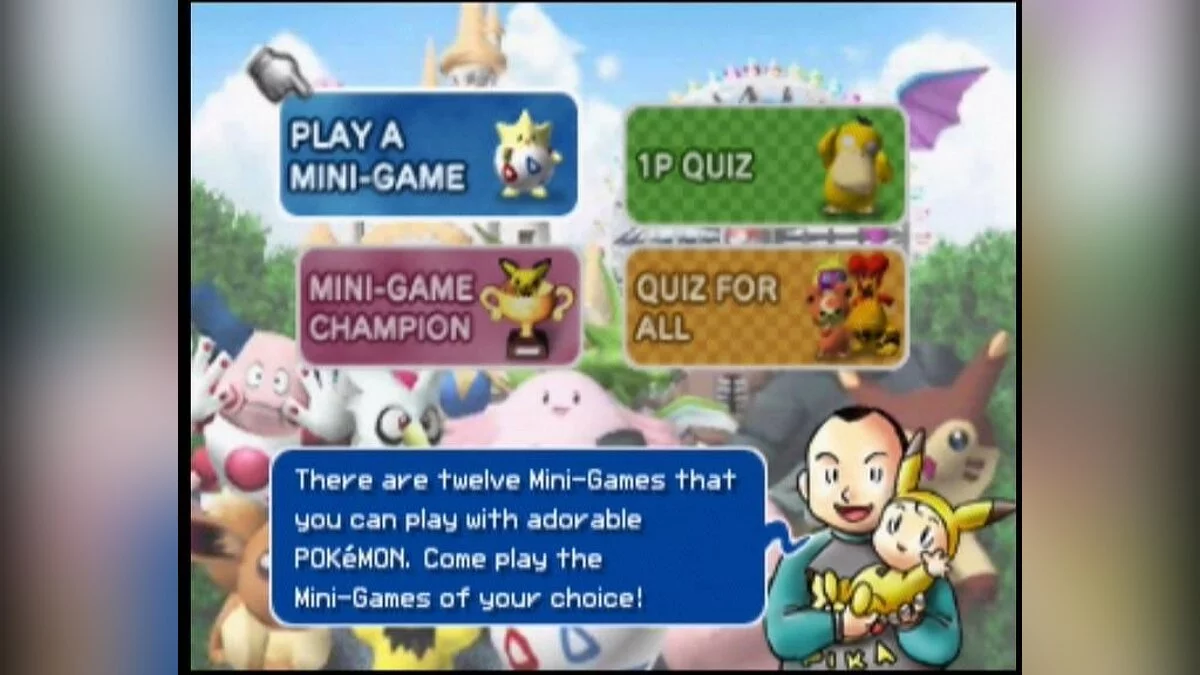 Скриншоты из Pokémon Stadium 2 / Картинка 12