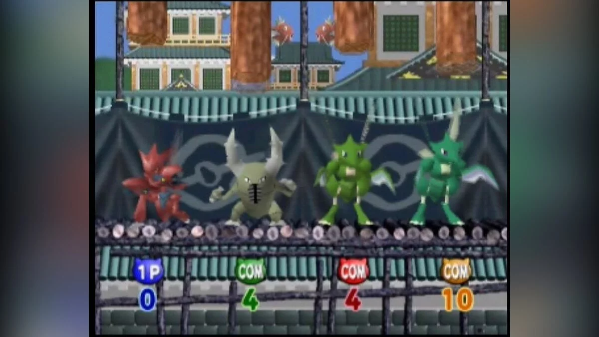 Скриншоты из Pokémon Stadium 2 / Картинка 16