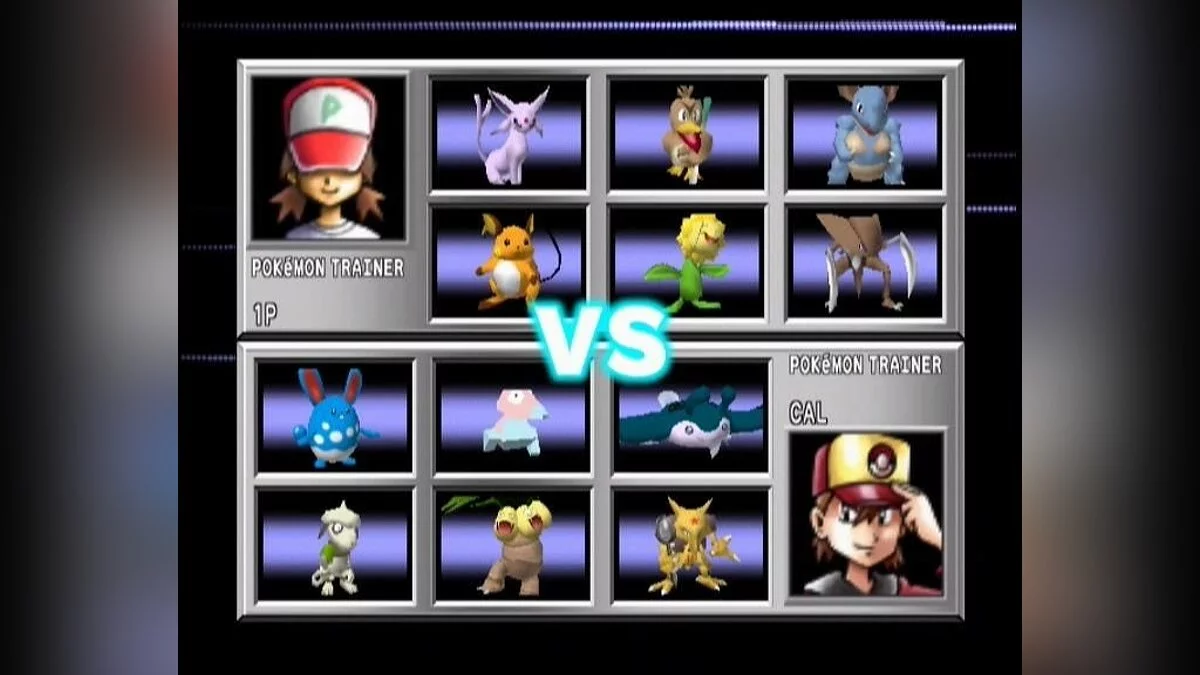 Скриншоты из Pokémon Stadium 2 / Картинка 23